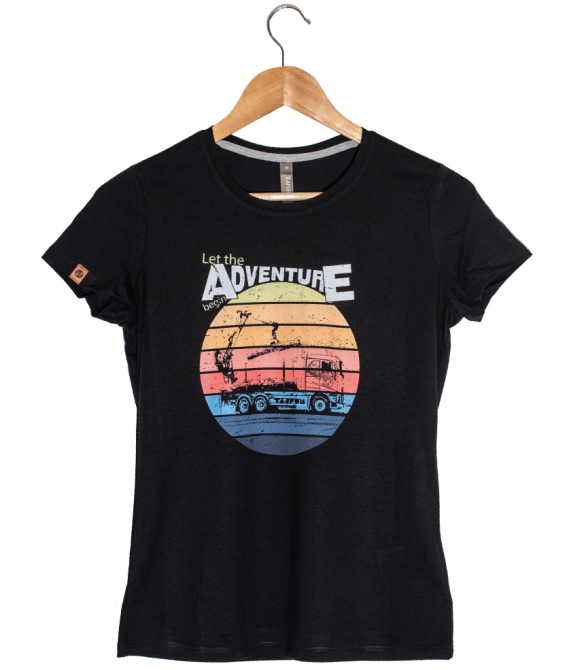 Women’s t-shirt Adventure