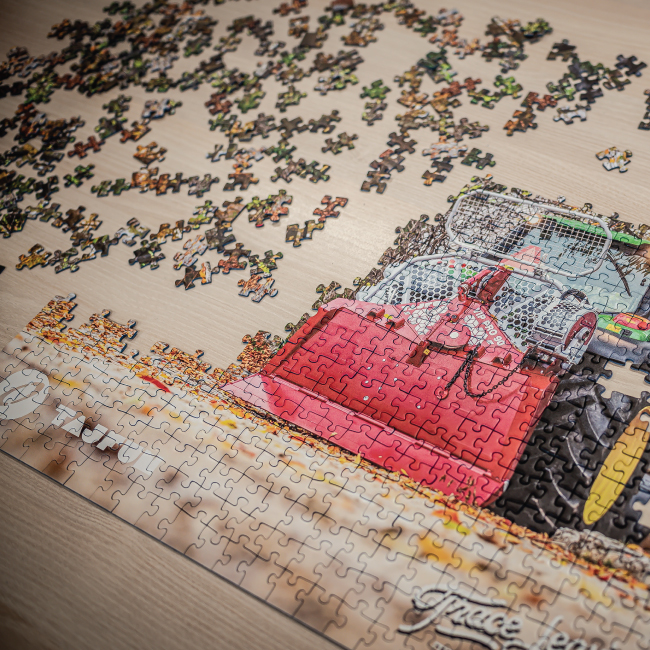 Tajfun Ravensburger 500 Puzzle