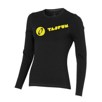 Damen-T-Shirt Tajfun lange Ärmel