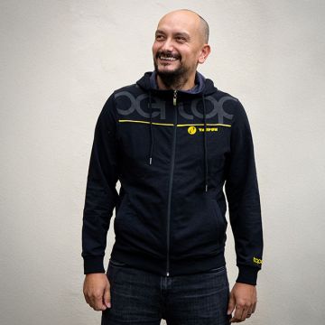 Moška jopa s kapuco Tajfun DOT